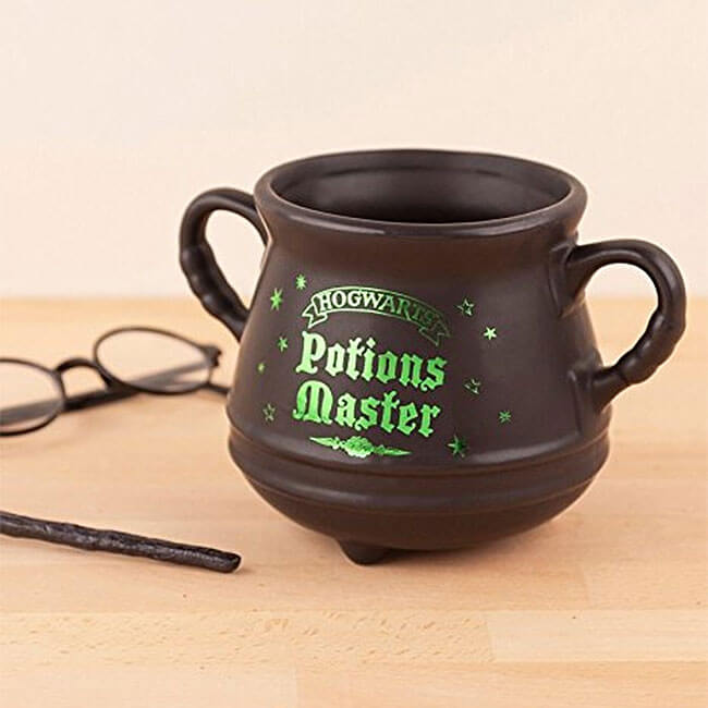 Taza grande Caldero de pociones Potions Master 650 ml