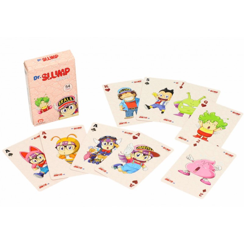 Baraja de cartas Póker Doctor Slump