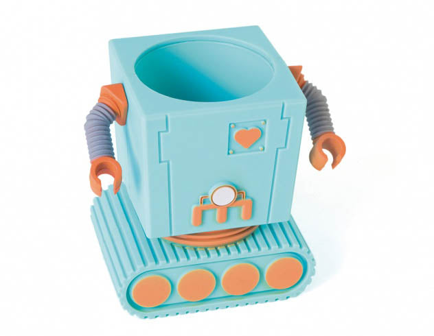 Portalápices Robot