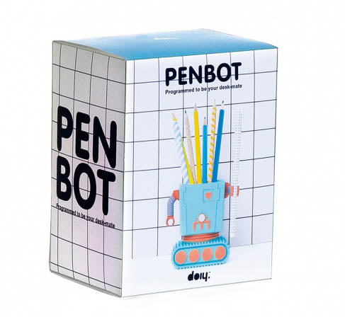 Portalápices Robot