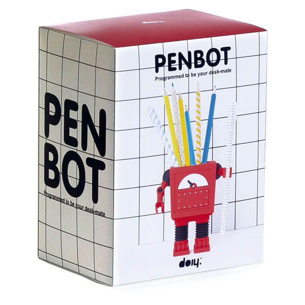 Portalápices Robot