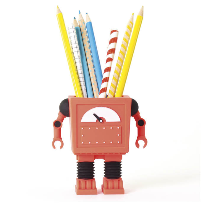 Portalápices Robot