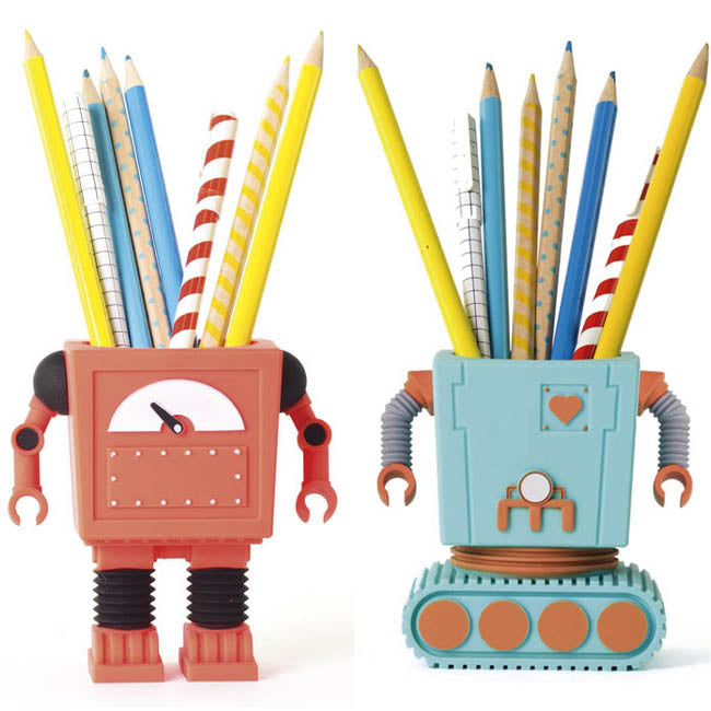 Portalápices Robot