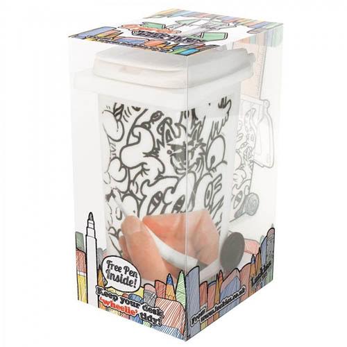 Portalápices Contenedor de Basura