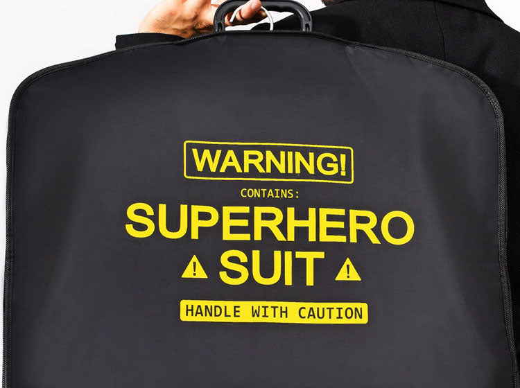 Portatrajes para Superhéroes
