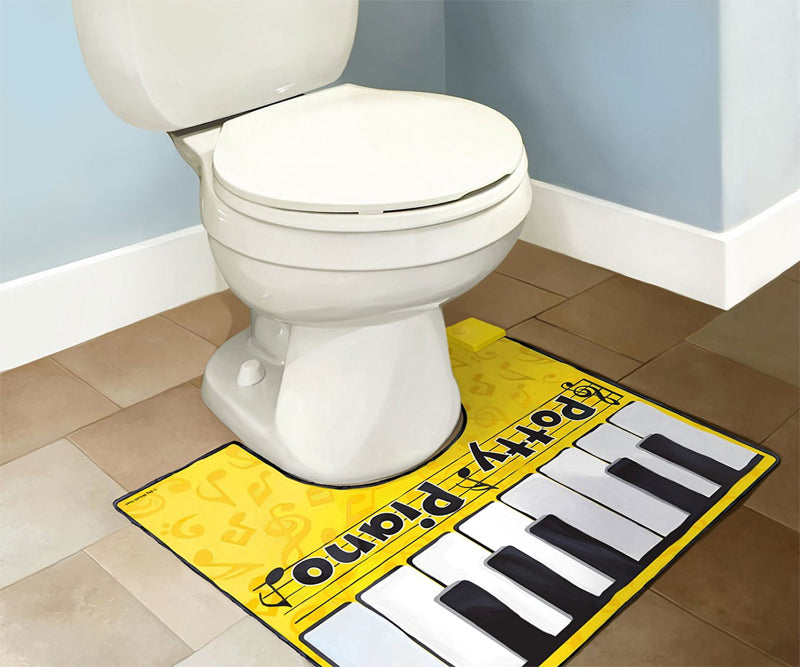 Potty piano, el retrete musical