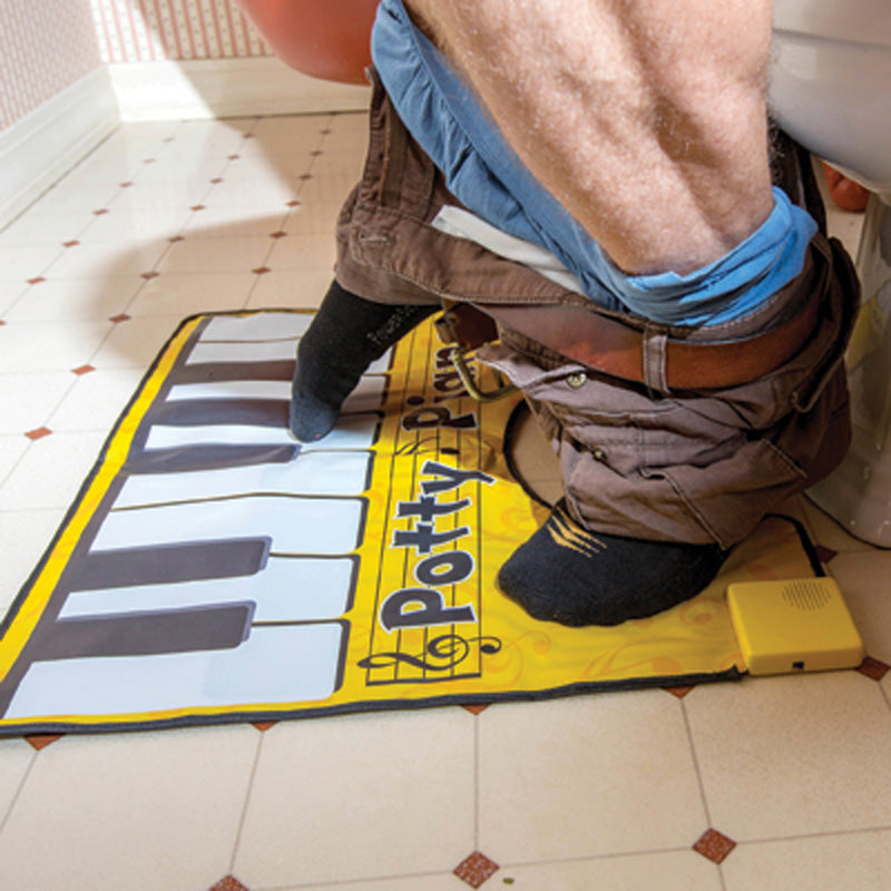 Potty piano, el retrete musical