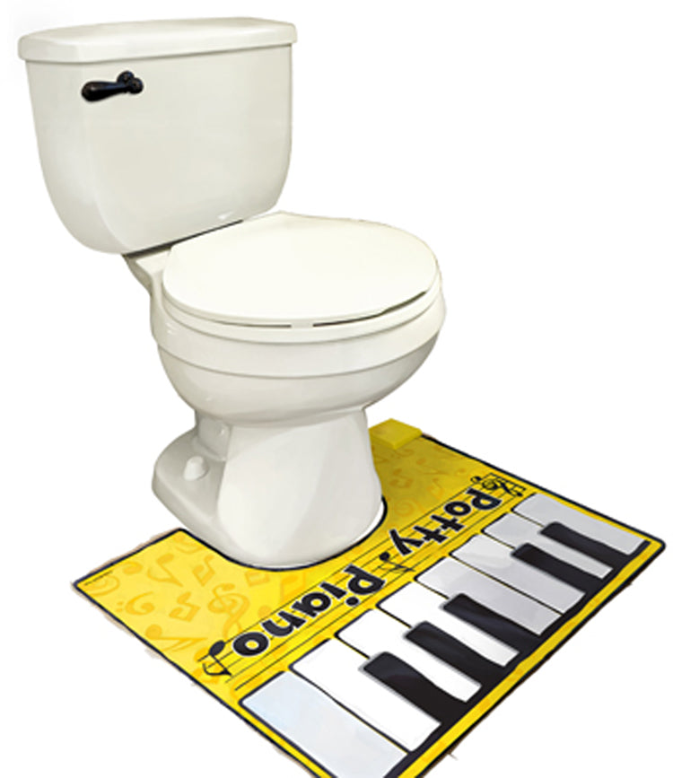 Potty piano, el retrete musical