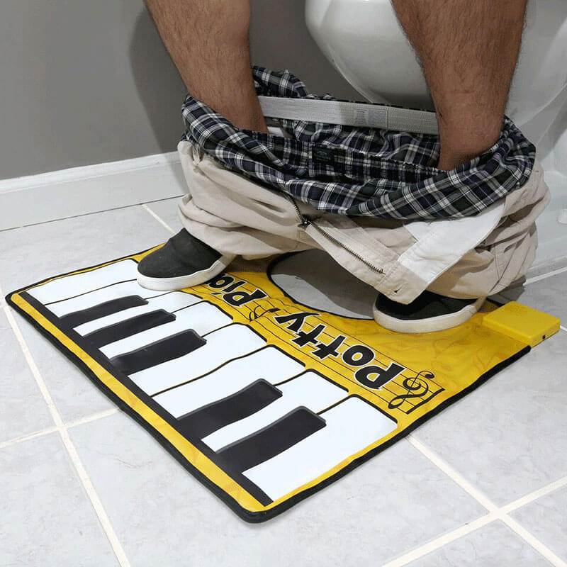 Potty piano, el retrete musical