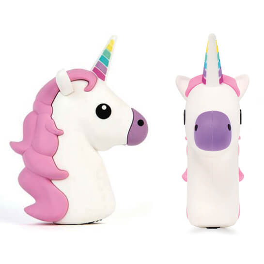 Powerbank cargador unicornio