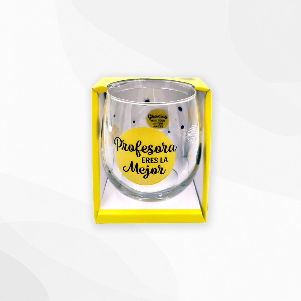 Vaso Profesora eres la Mejor