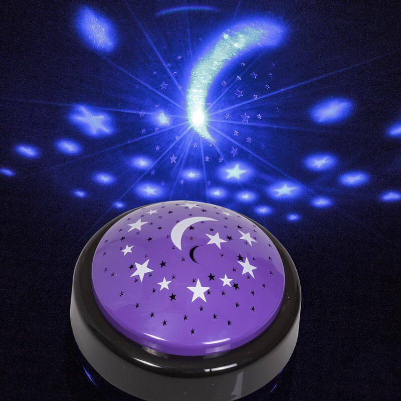 Proyector de la luna y estrellas