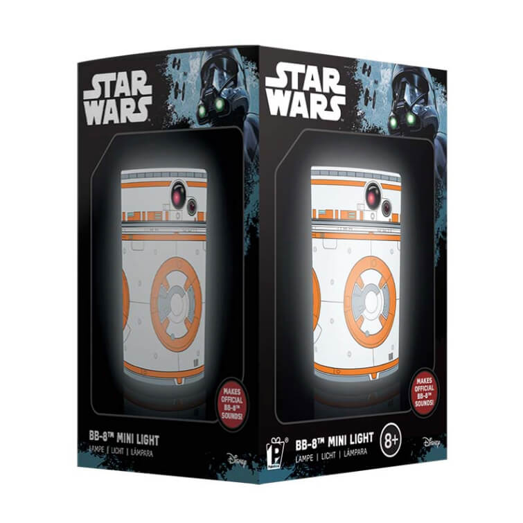 Punto de luz con sonido Droide BB-8