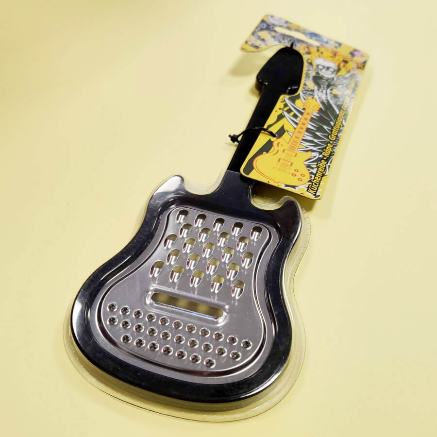 Rallador guitarra