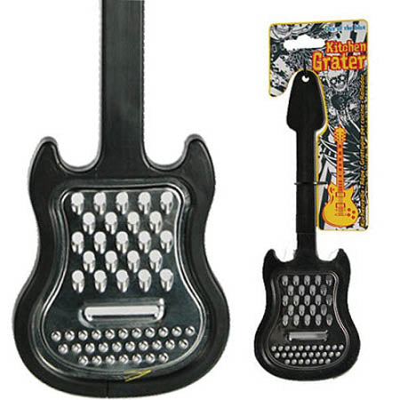 Rallador guitarra