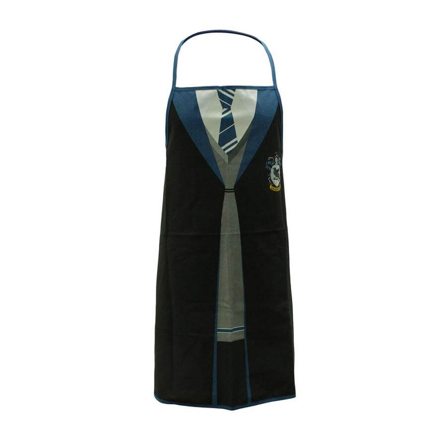 Delantal casa Ravenclaw, de Harry Potter