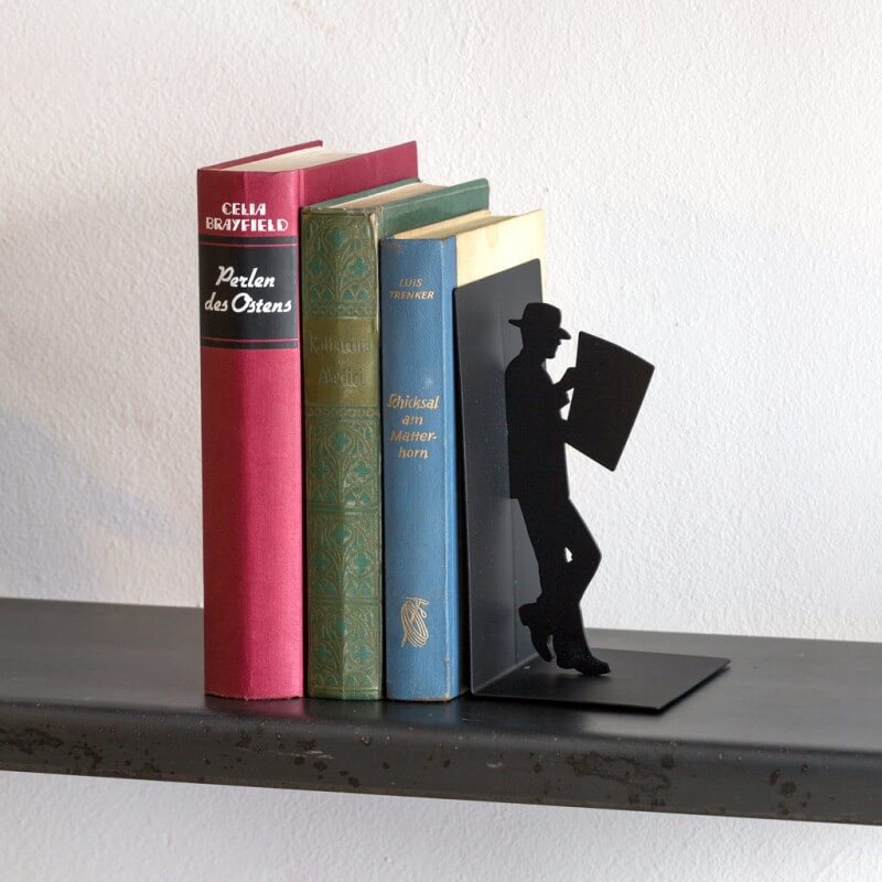 Sujetalibros The Reader, el lector