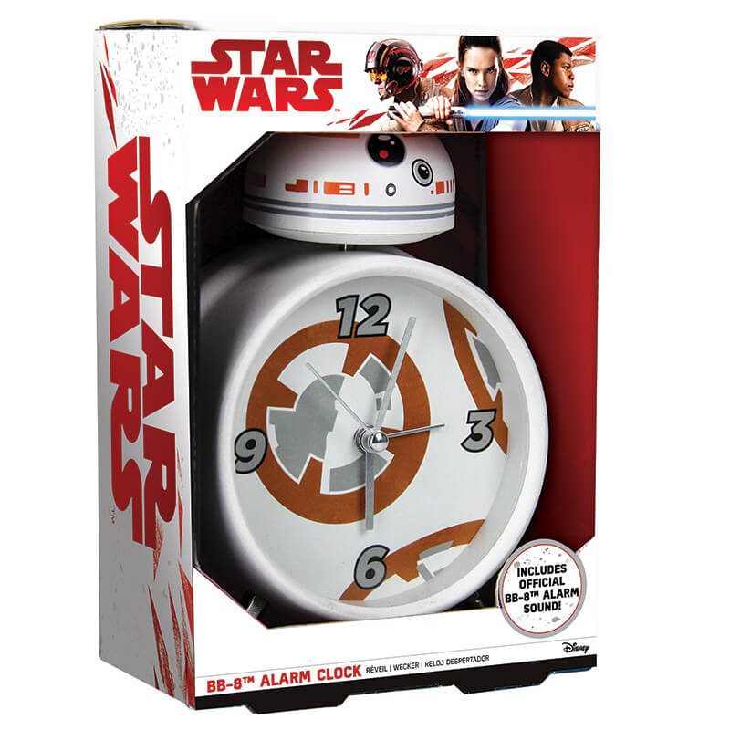 Reloj despertador droide BB-8 de Star Wars