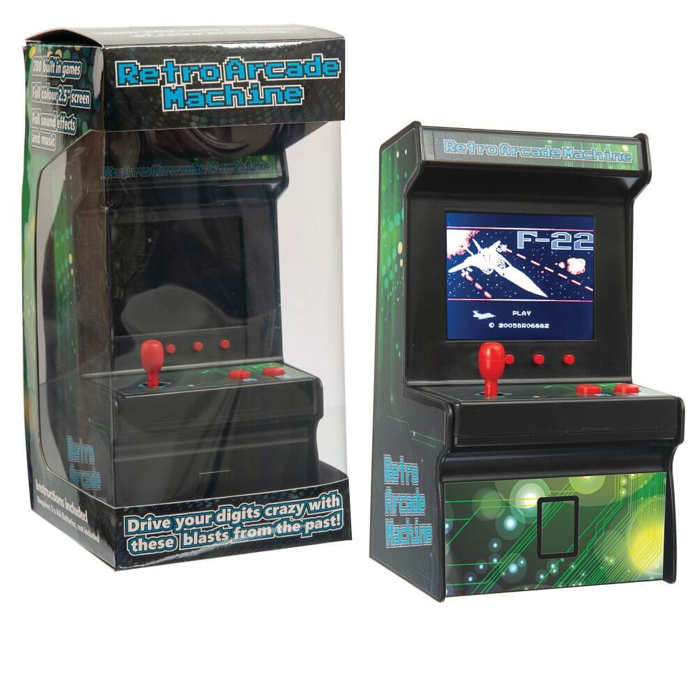 Mini consola arcade retro 200