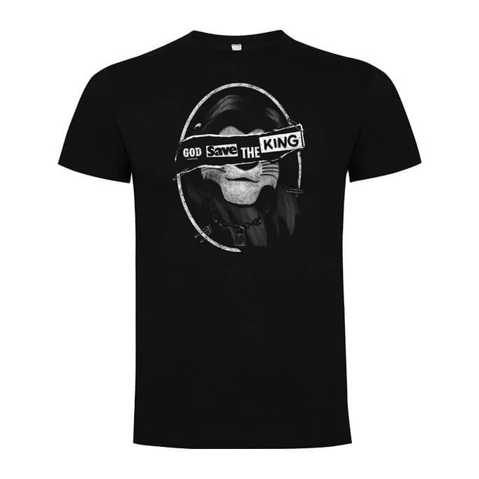 Camiseta God Save the King