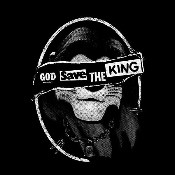 Camiseta God Save the King