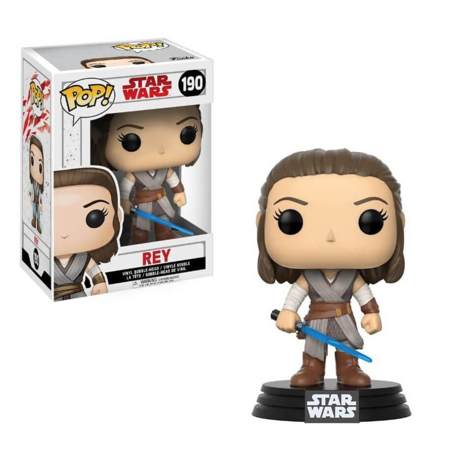 Figura Funko Pop! Rey, de Star Wars