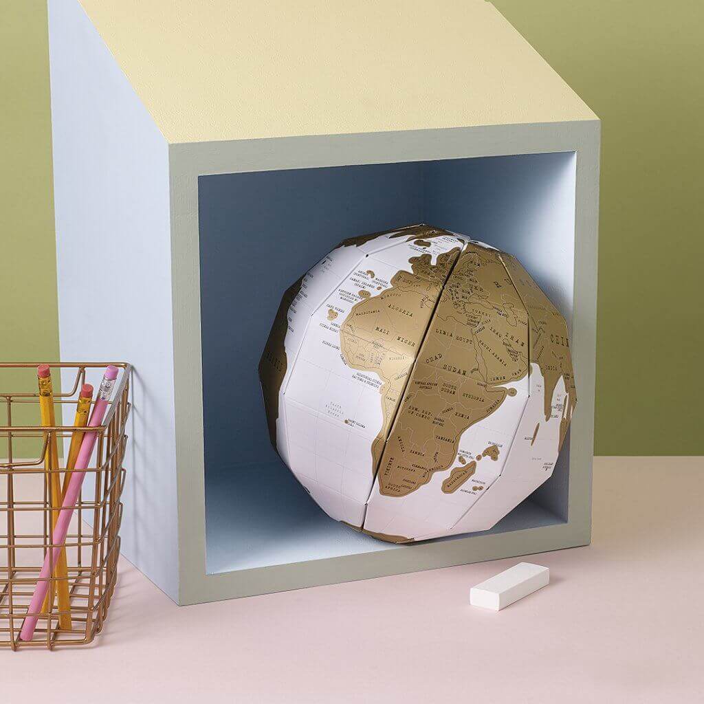 Globo Terráqueo para rascar