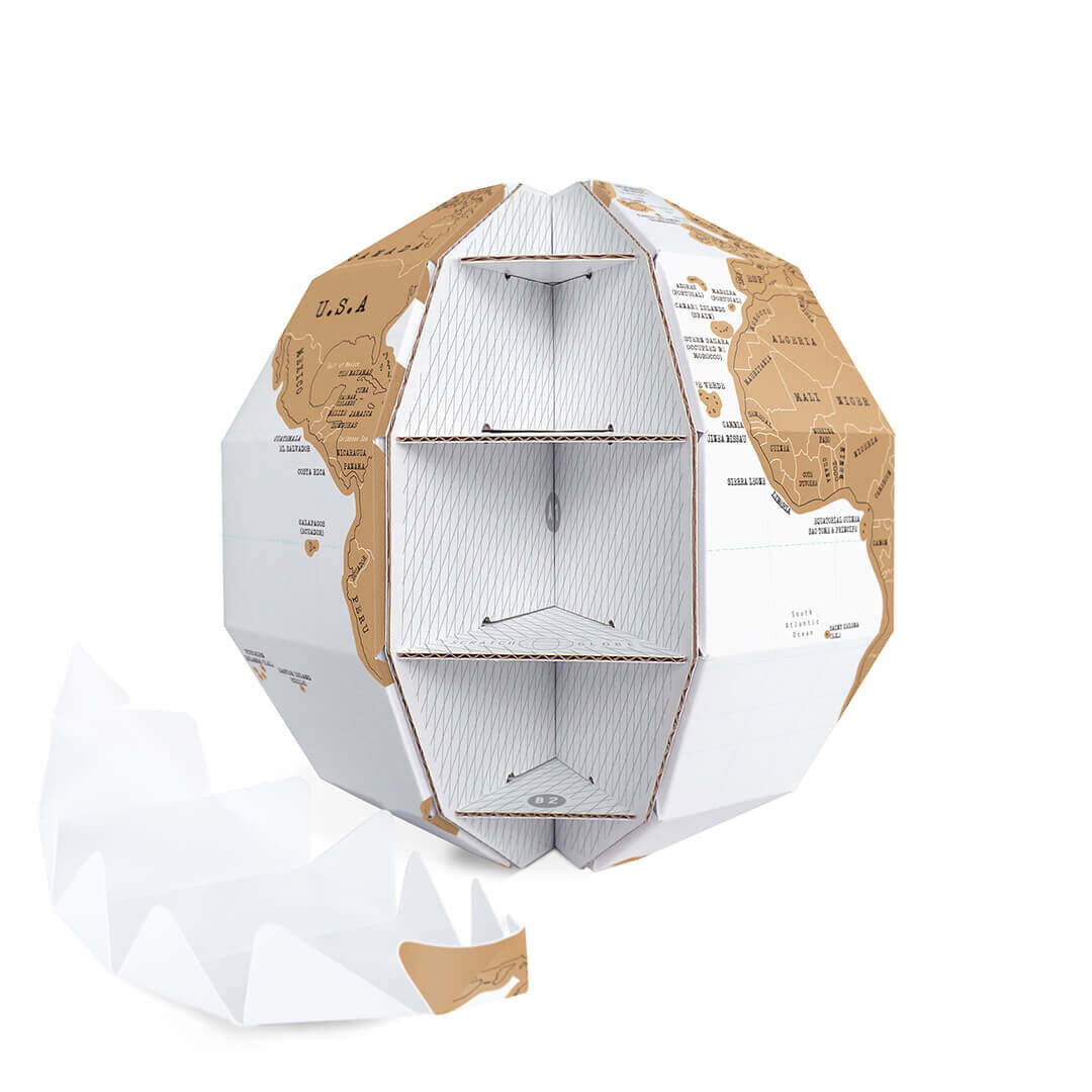 Globo Terráqueo para rascar
