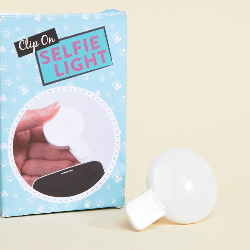 Luz LED para Selfies con el móvil