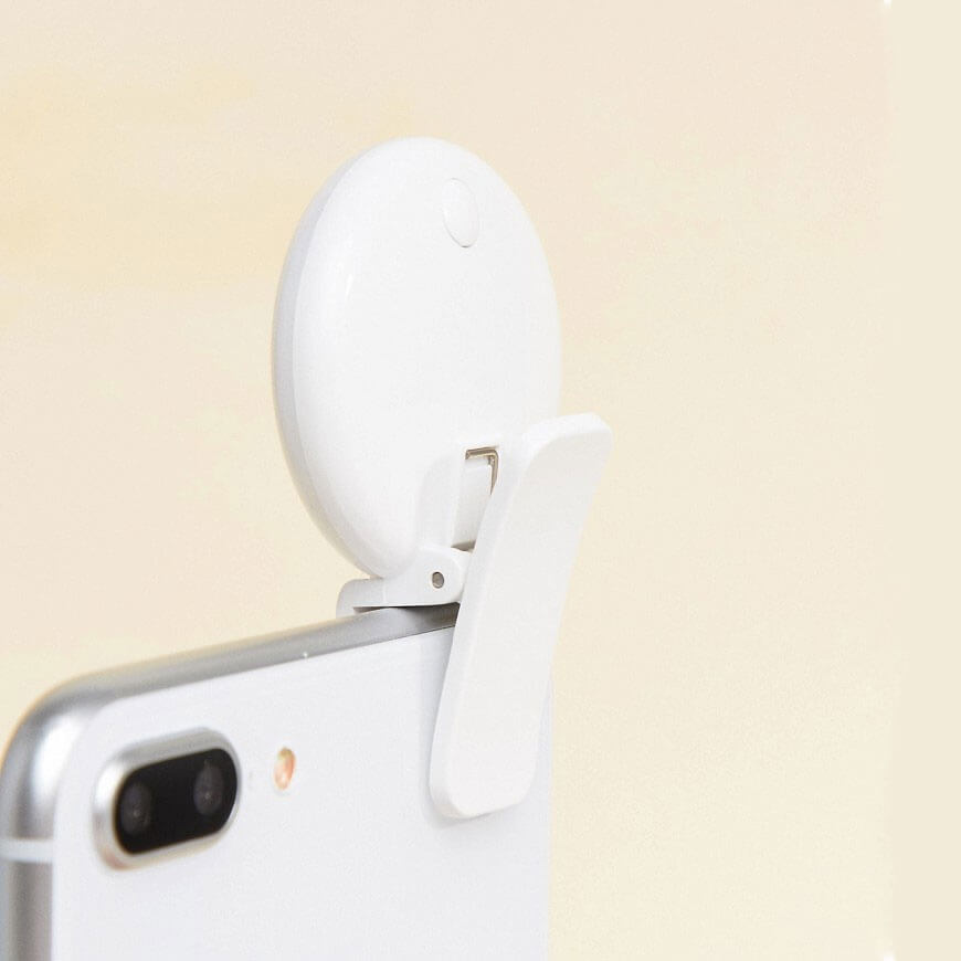 Luz LED para Selfies con el móvil