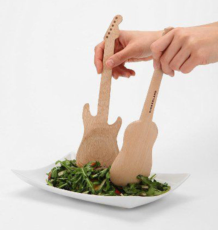 Set 2 cucharas Guitarra
