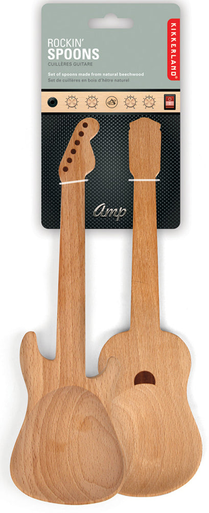 Set 2 cucharas Guitarra