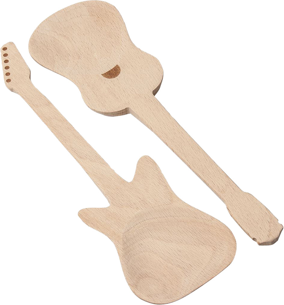 Set 2 cucharas Guitarra