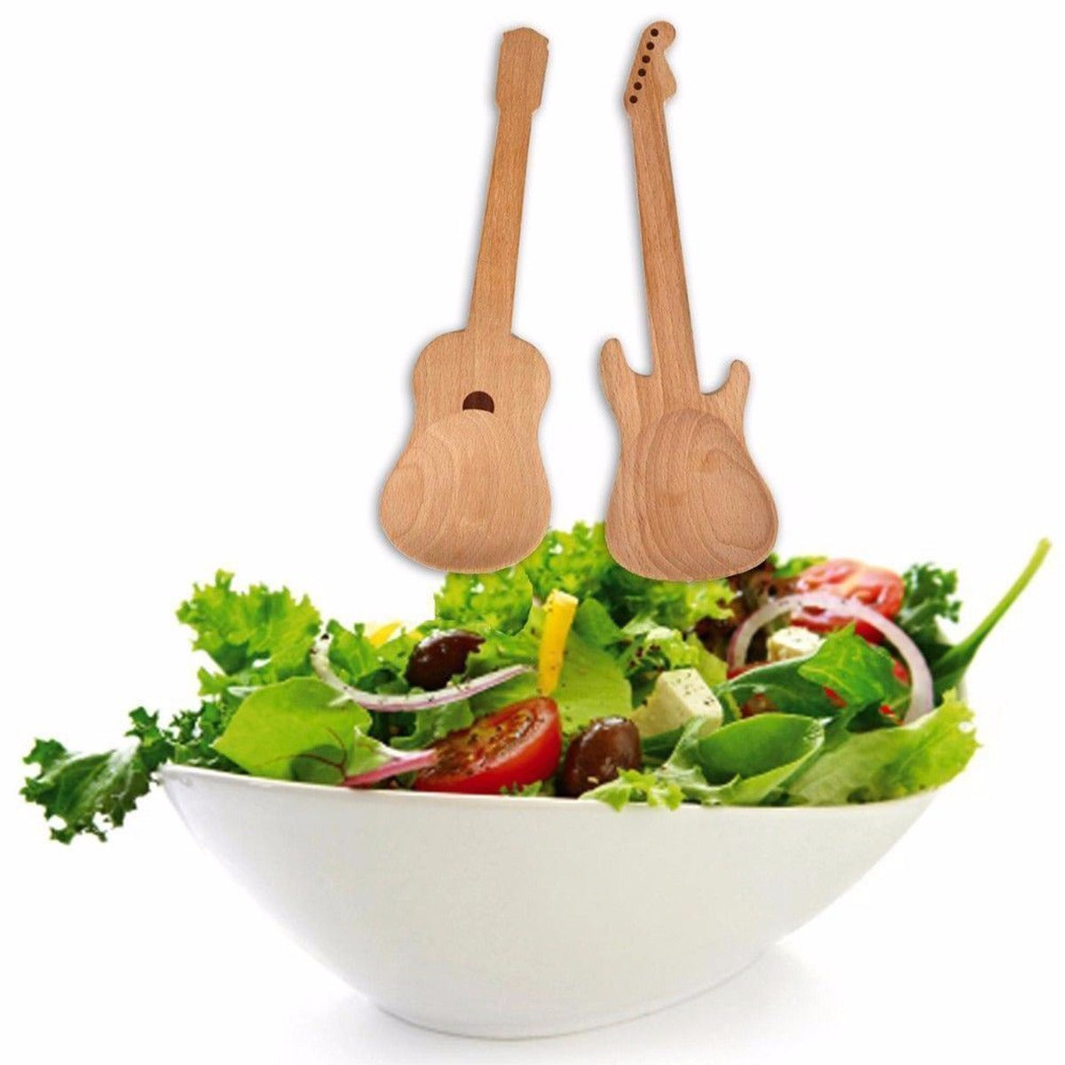 Set 2 cucharas Guitarra