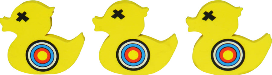 Set de escritorio Lápiz y gomas de borrar Pato