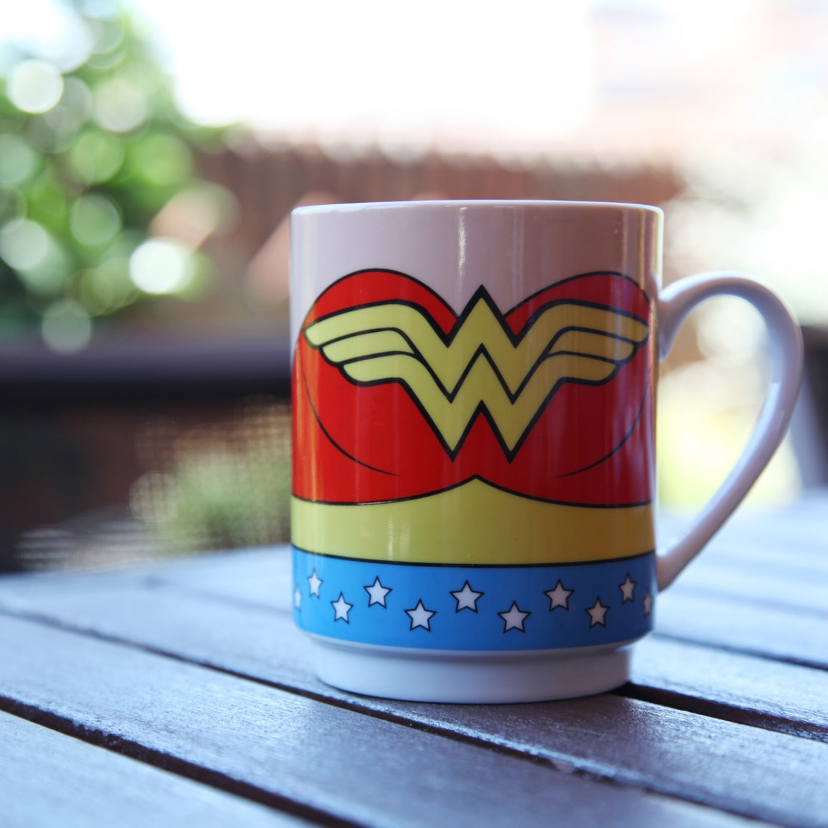 Set 4 tazas Liga de la Justicia