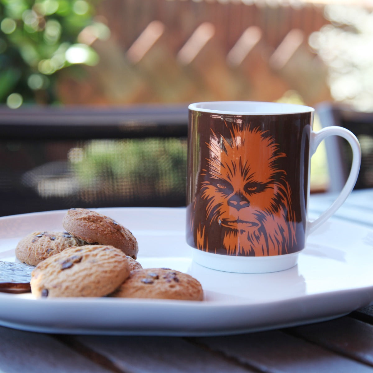 Set 4 tazas Star Wars