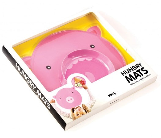 Set de comida, Cerdito