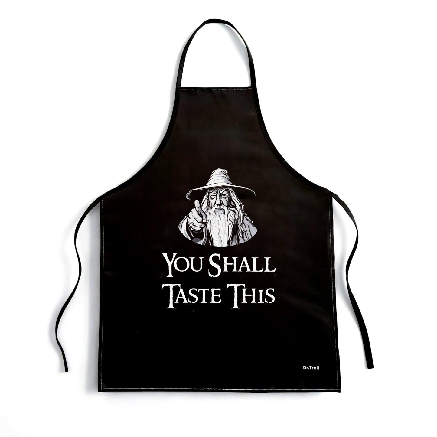 Delantal fan Art You Shall Taste This, para fans de El Señor de los Anillos