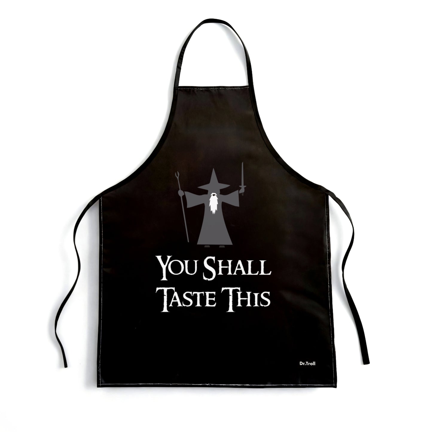 Delantal fan Art You Shall Taste This, para fans de El Señor de los Anillos