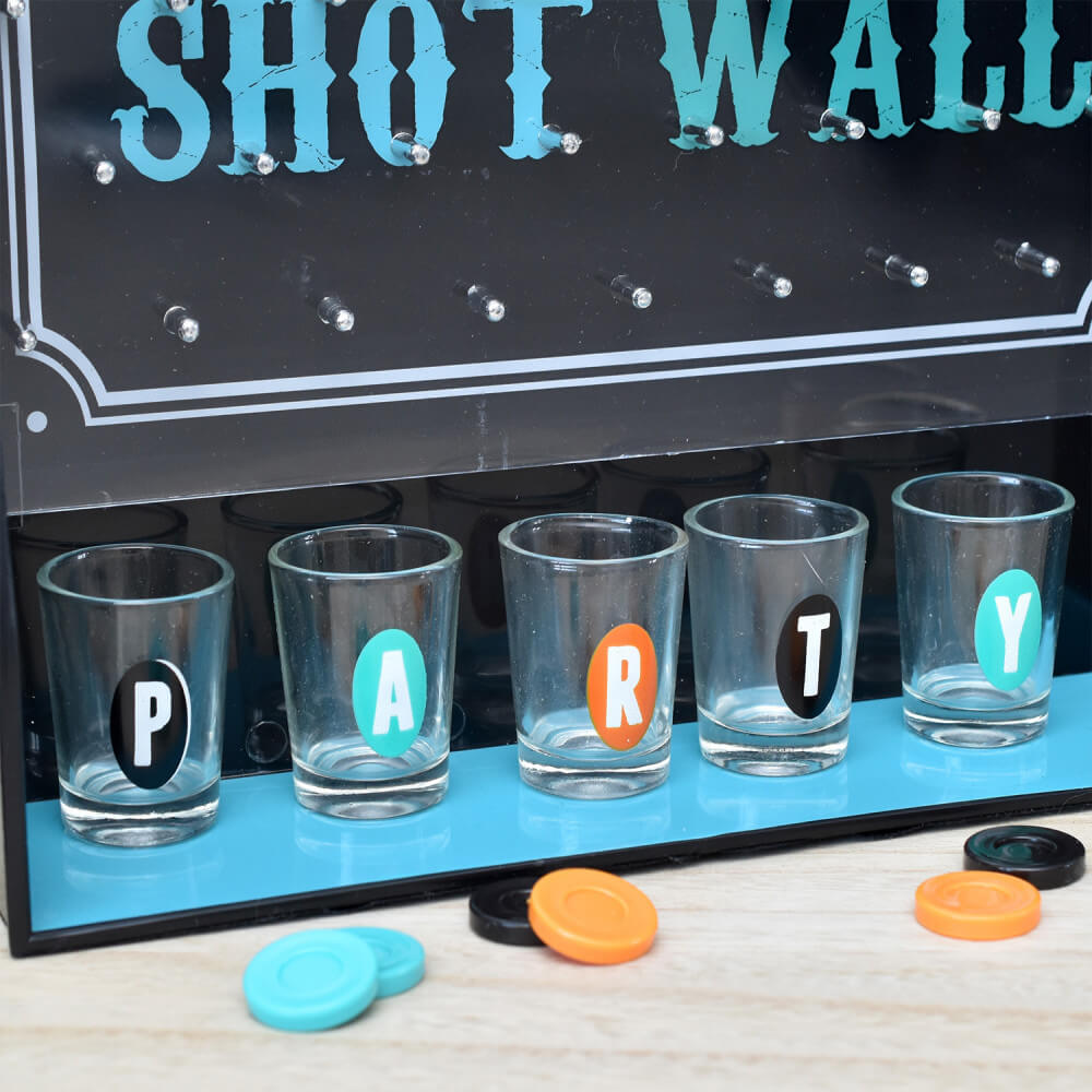 Juego de beber chupitos Shot Wall
