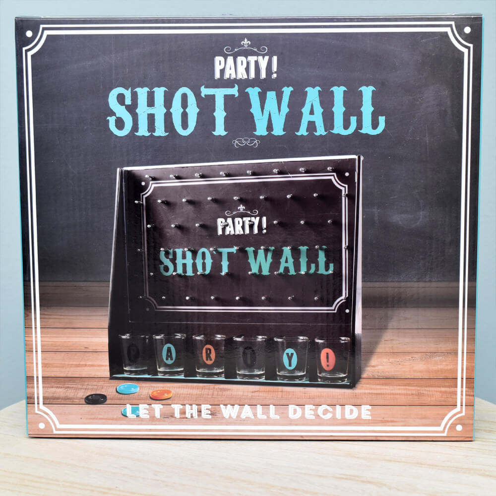 Juego de beber chupitos Shot Wall