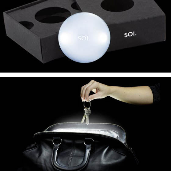 Luz automática para el bolso