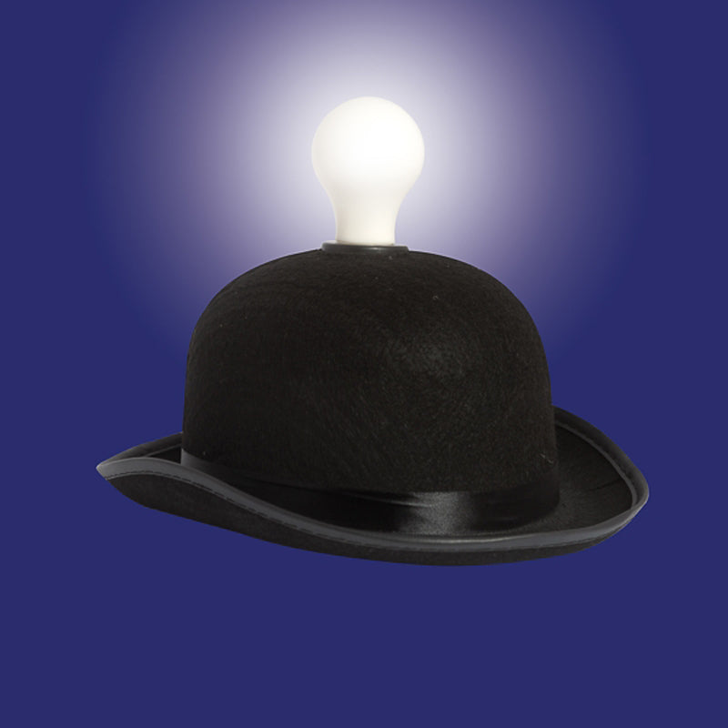 Sombrero con bombilla