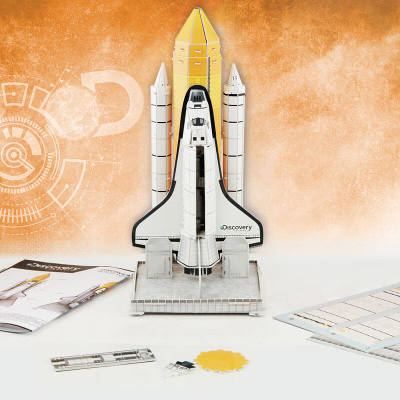 Construye tu transbordador espacial 3D