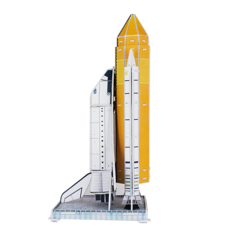 Construye tu transbordador espacial 3D