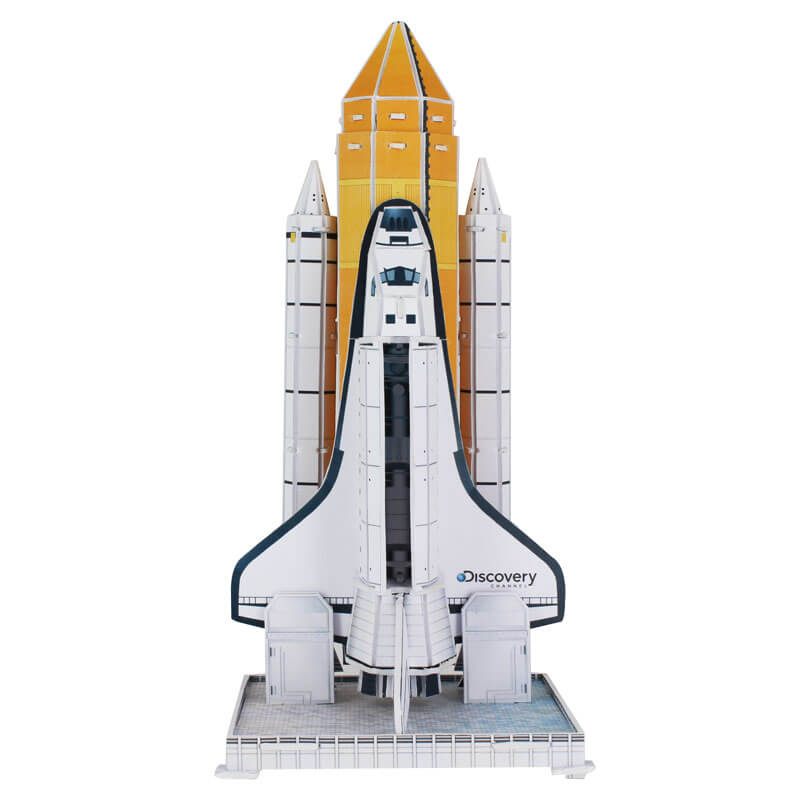Construye tu transbordador espacial 3D