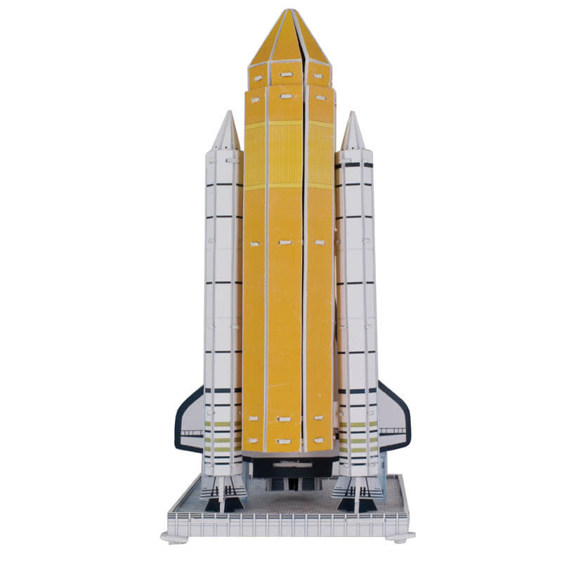 Construye tu transbordador espacial 3D