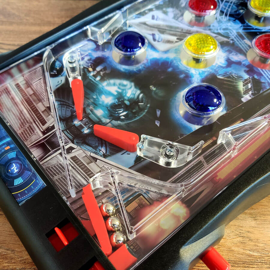 Space Pinball portable