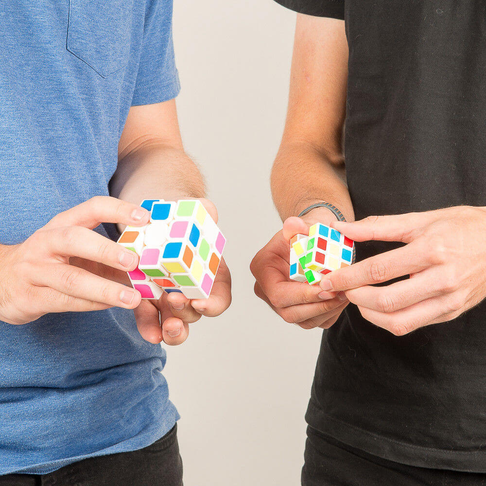 Speed cube ultra rápido (set 2 cubos)